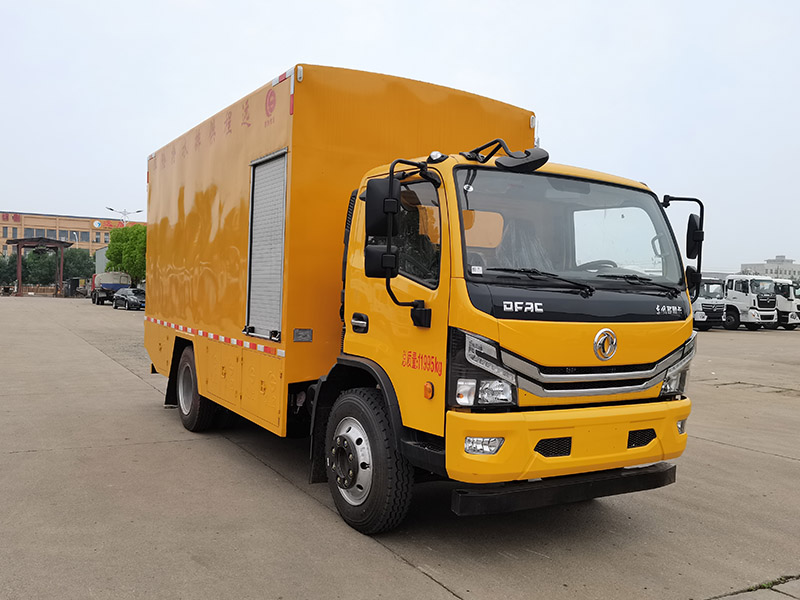 遠程供排水搶險車，搶險車，排水車，楚勝汽車集團