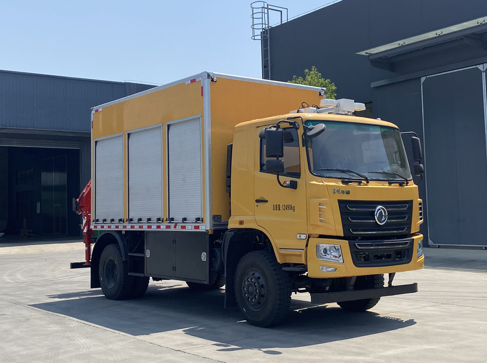 搶險(xiǎn)救援照明車(chē)，救援車(chē)，楚勝汽車(chē)集團(tuán)